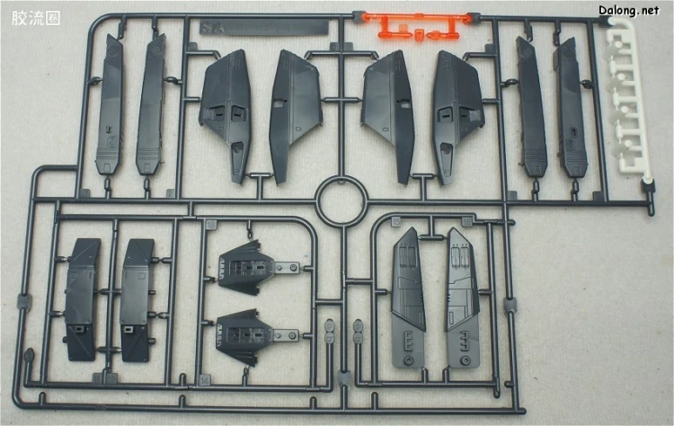 万代超时空要塞系列拼装模型 1比72 VF-1 Valkyrie用 Strike Part Set - 图片